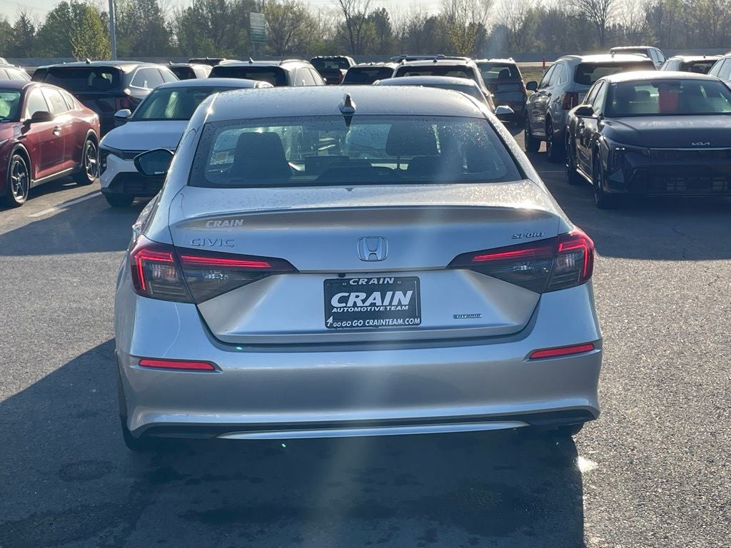 2025 Honda Civic Hybrid Sport