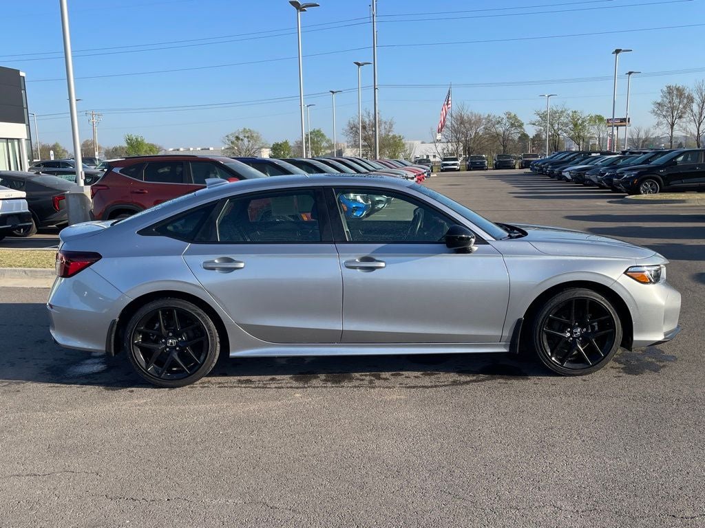 2025 Honda Civic Hybrid Sport