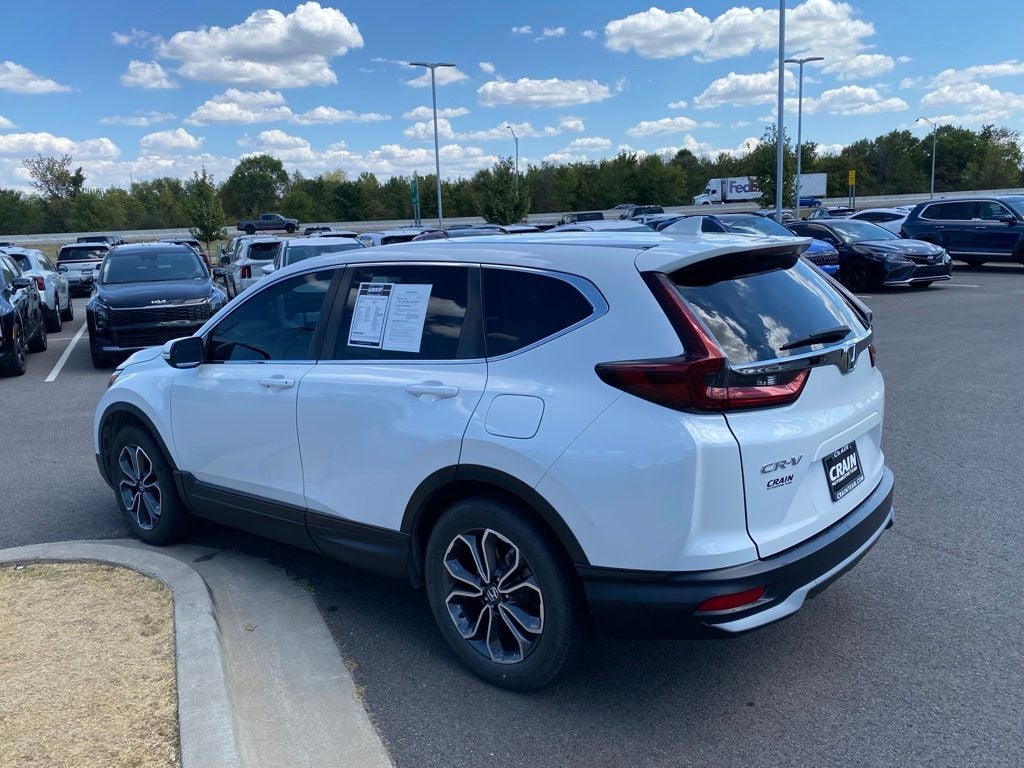 2021 Honda CR-V EX MOONROOF / HEATED SEATS / BLIND SPOT