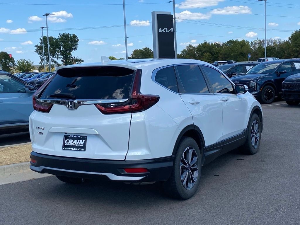 2021 Honda CR-V EX MOONROOF / HEATED SEATS / BLIND SPOT