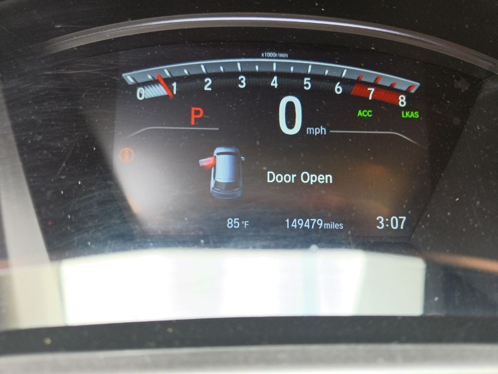 2017 Honda CR-V Touring
