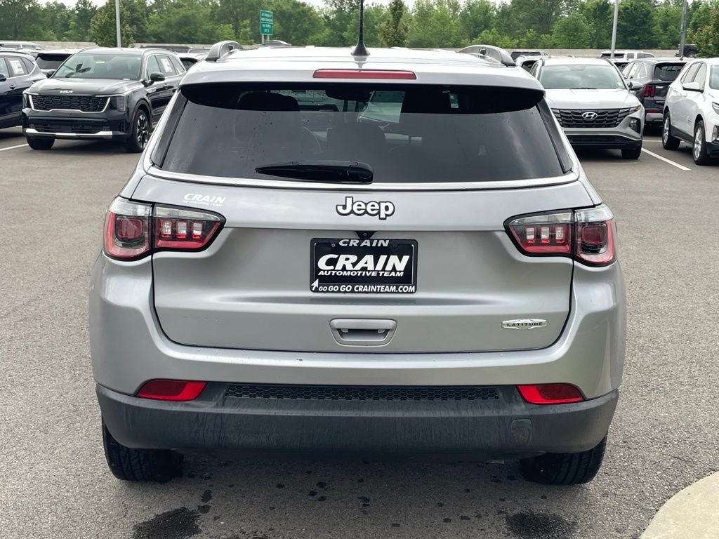 2022 Jeep Compass Latitude
