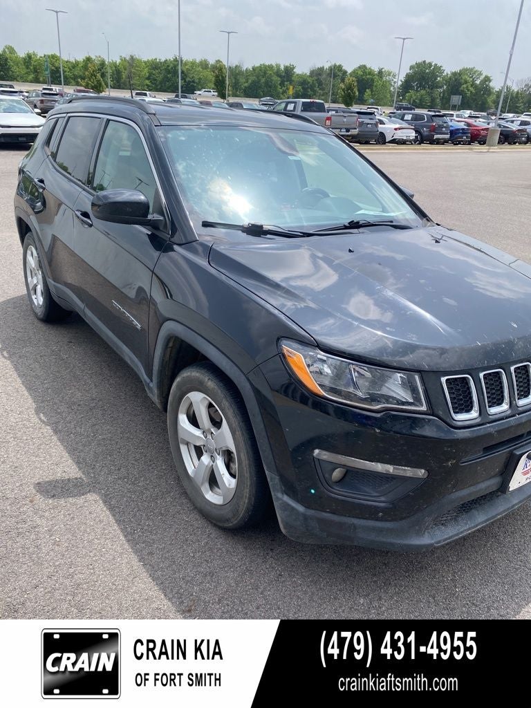 2021 Jeep Compass Latitude CLEAN CARFAX / BLUETOOTH