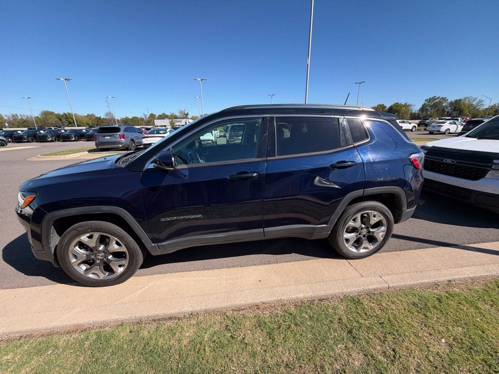 2021 Jeep Compass Limited CLEAN CARFAX / 4X4 / HEATED STEERING WHEEL