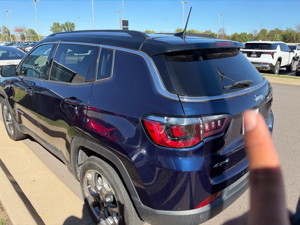 2021 Jeep Compass Limited CLEAN CARFAX / 4X4 / HEATED STEERING WHEEL
