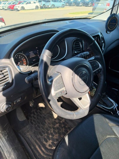 2021 Jeep Compass Limited CLEAN CARFAX / 4X4 / HEATED STEERING WHEEL