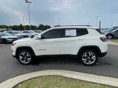 2021 Jeep Compass Limited HEATED SEATS / HEATED STEERING WHEEL