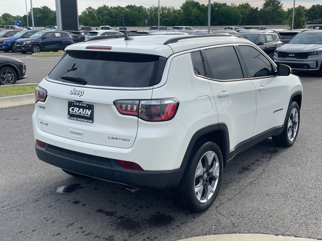 2021 Jeep Compass Limited HEATED SEATS / HEATED STEERING WHEEL