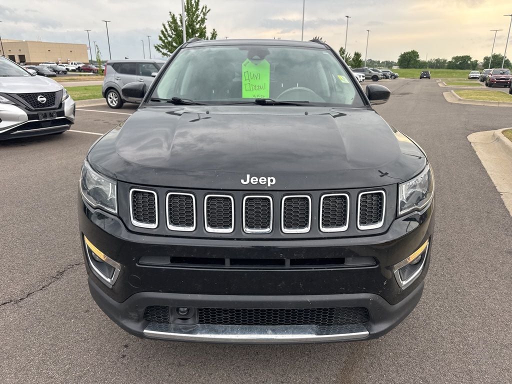 2021 Jeep Compass Limited HEATED SEATS / SUNROOF