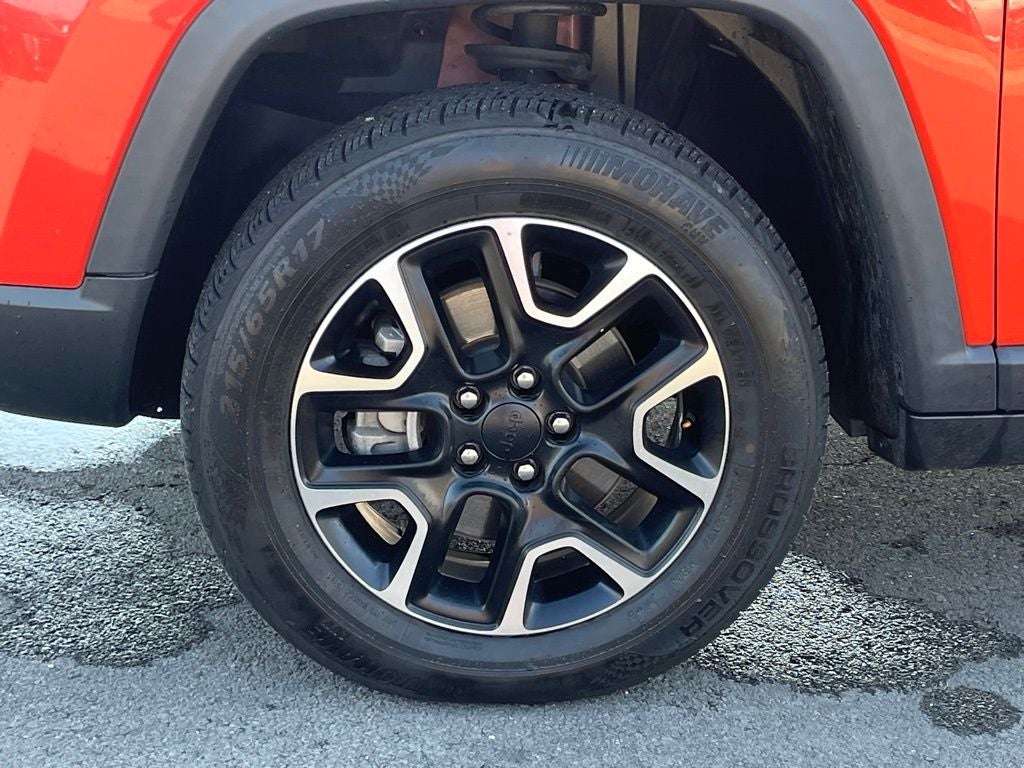 2021 Jeep Compass Trailhawk 4X4 / CLEAN CARFAX