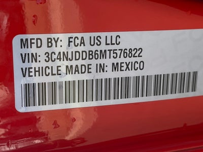 2021 Jeep Compass Trailhawk 4X4 / CLEAN CARFAX