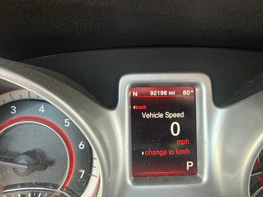 2017 Dodge Journey GT HEATED SEATS / AWD
