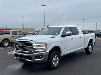 2020 RAM 3500 Laramie HEATED SEATS / 4X4 / NAV