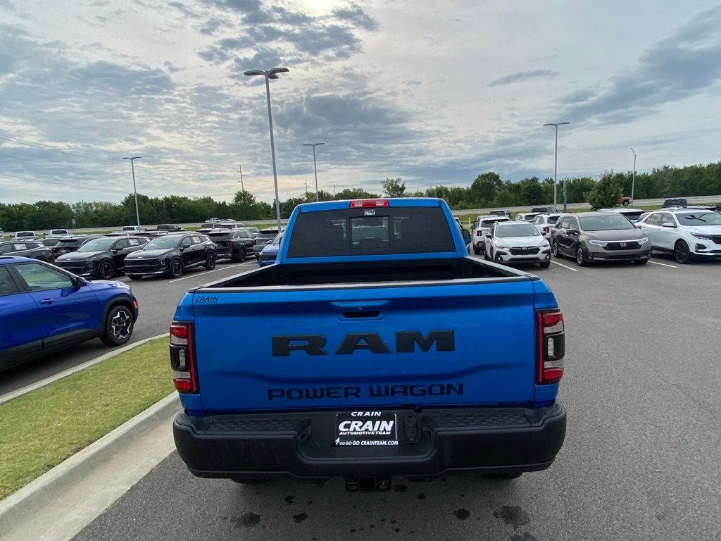 2020 RAM 2500 Power Wagon 4X4 / ONE OWNER / HEATED SEATS
