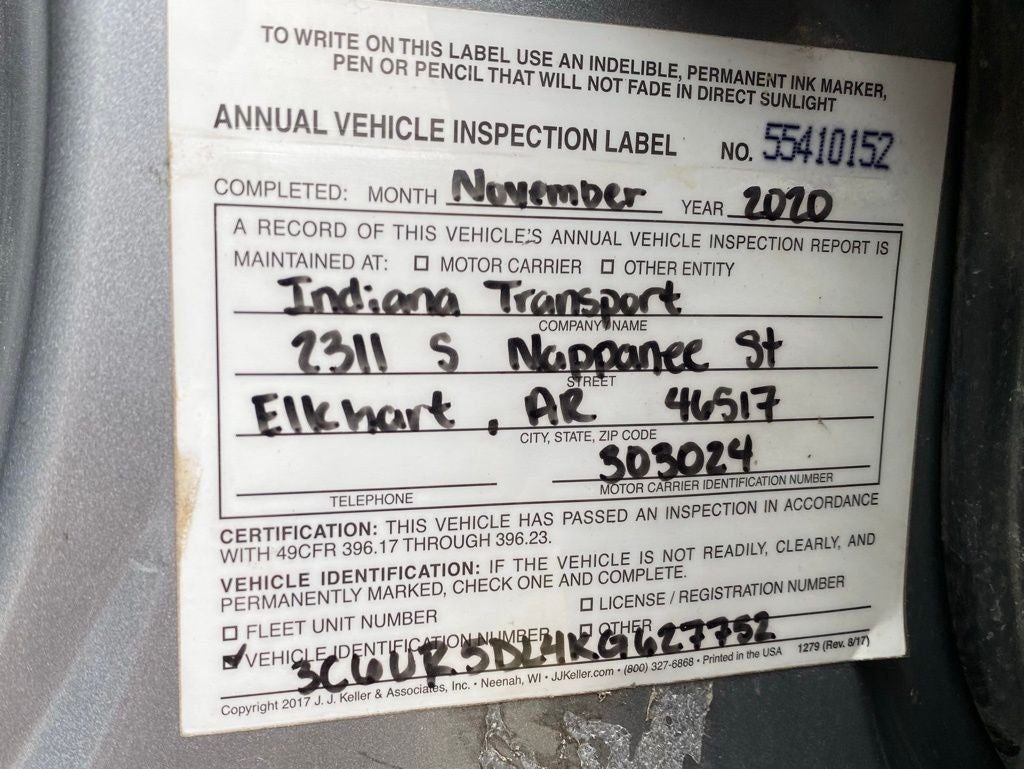 2019 RAM 2500 Big Horn 4X4