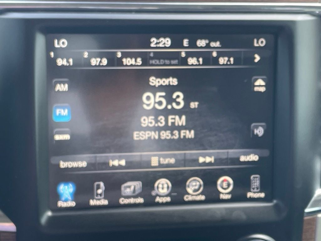 2017 RAM 2500 Laramie