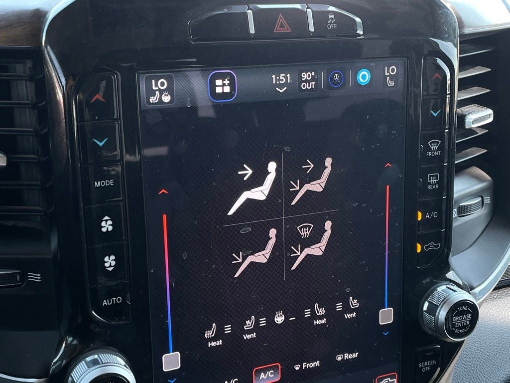 2024 RAM 2500 Laramie 4X4 / NAV / HEATED SEATS