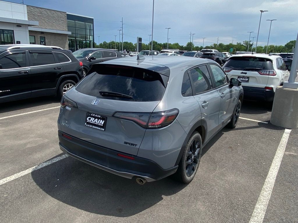 2024 Honda HR-V Sport HEATED SEATS / ONE OWNER