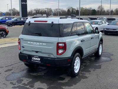 2023 Ford Bronco Sport Heritage 4X4 / CLEAN CARFAX / ONE OWNER