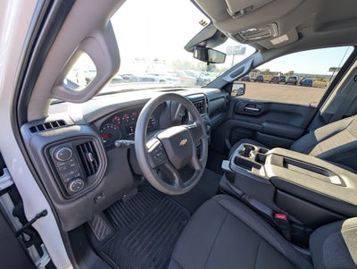 2024 Chevrolet Silverado 1500 Custom 4X4 / ONE OWNER