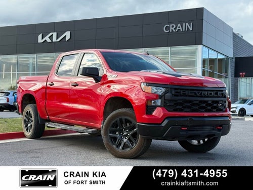 2025 Chevrolet Silverado 1500 Custom Trail Boss