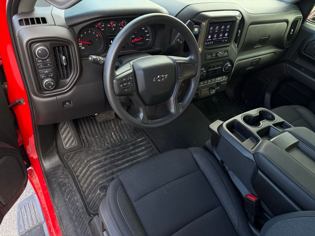 2025 Chevrolet Silverado 1500 Custom Trail Boss