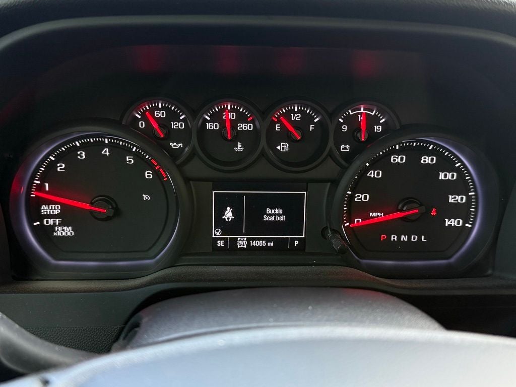 2025 Chevrolet Silverado 1500 Custom Trail Boss