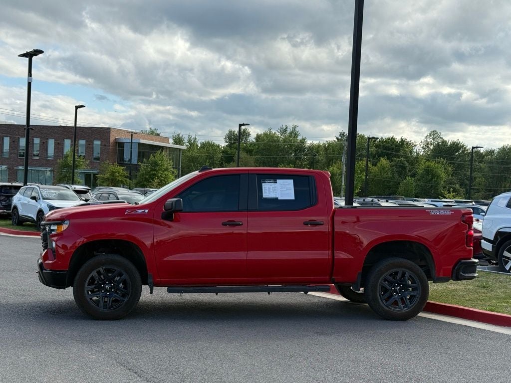 2025 Chevrolet Silverado 1500 Custom Trail Boss