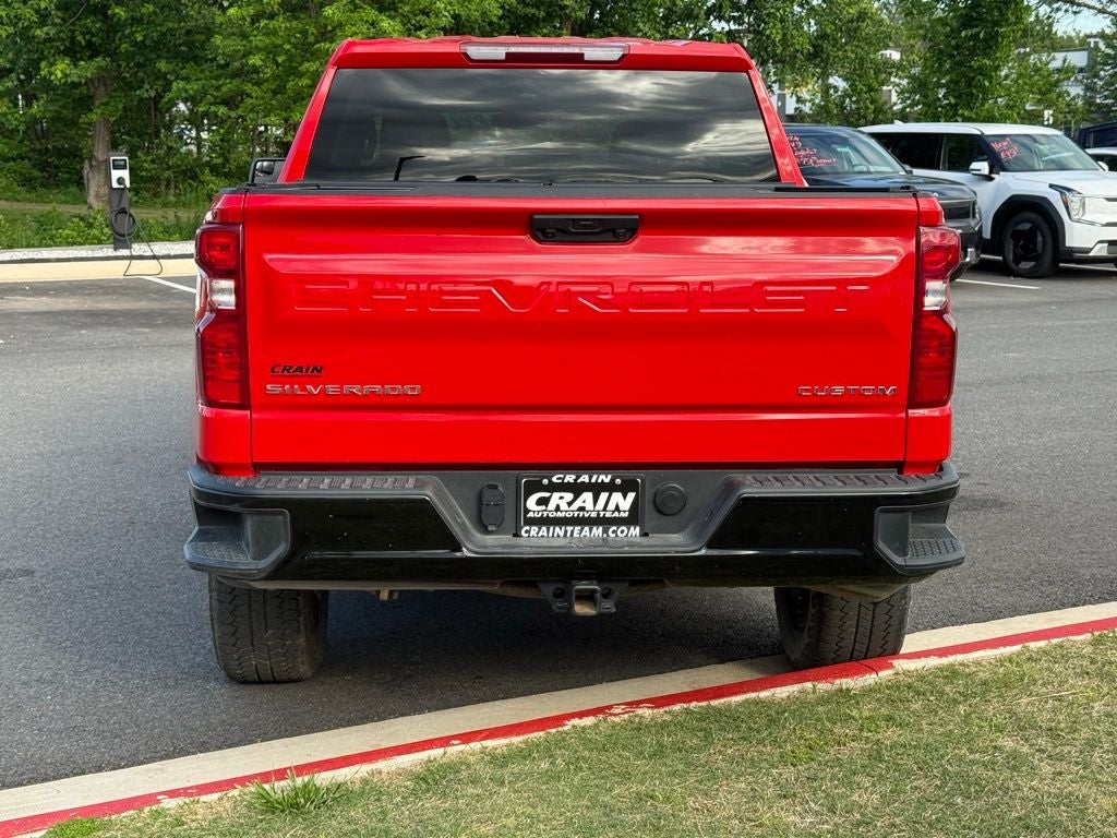 2025 Chevrolet Silverado 1500 Custom Trail Boss