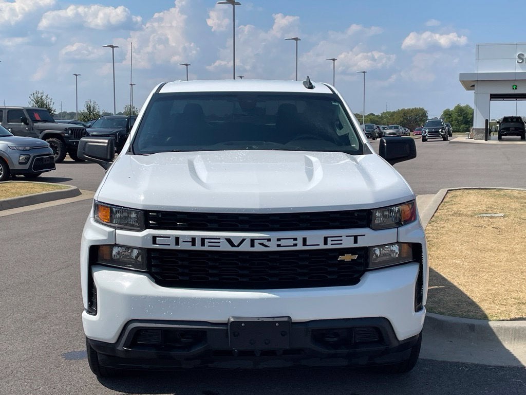 2022 Chevrolet Silverado 1500 LTD Custom CLEAN CARFAX / REMOTE START