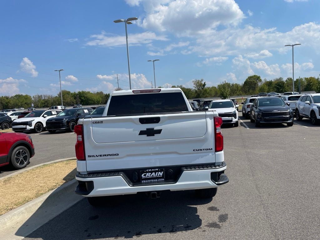2022 Chevrolet Silverado 1500 LTD Custom CLEAN CARFAX / REMOTE START