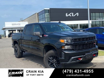 2020 Chevrolet Silverado 1500 Custom Trail Boss