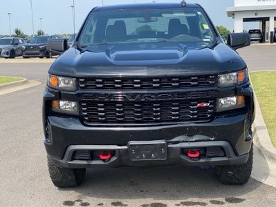 2020 Chevrolet Silverado 1500 Custom Trail Boss