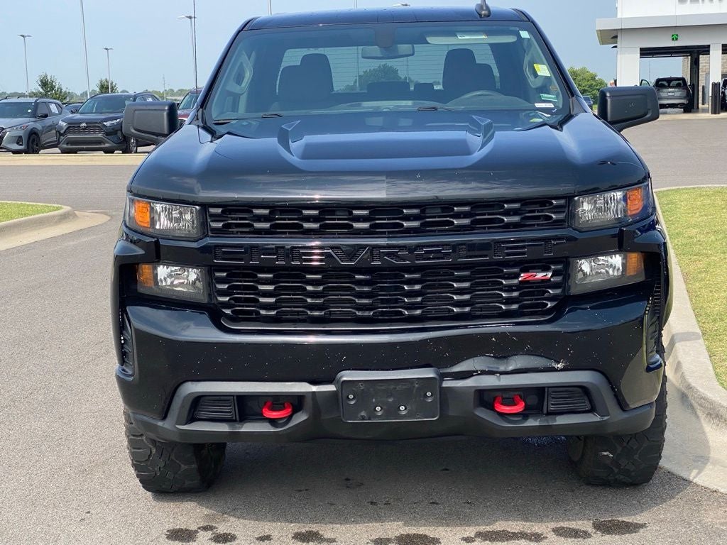 2020 Chevrolet Silverado 1500 Custom Trail Boss