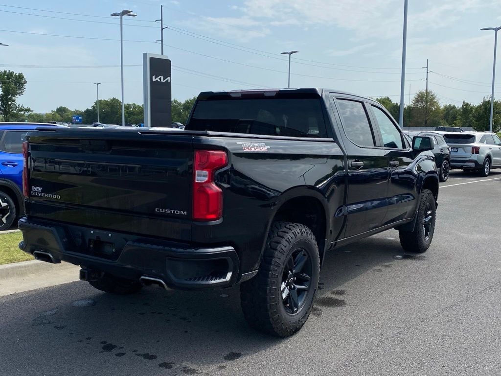 2020 Chevrolet Silverado 1500 Custom Trail Boss