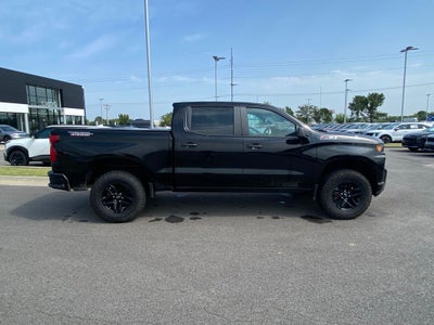 2020 Chevrolet Silverado 1500 Custom Trail Boss