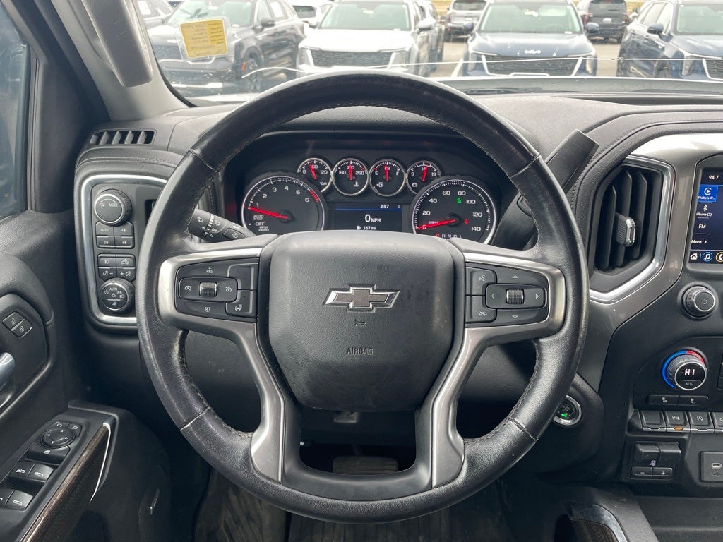 2021 Chevrolet Silverado 1500 LT Trail Boss 4X4 / ONE OWNER