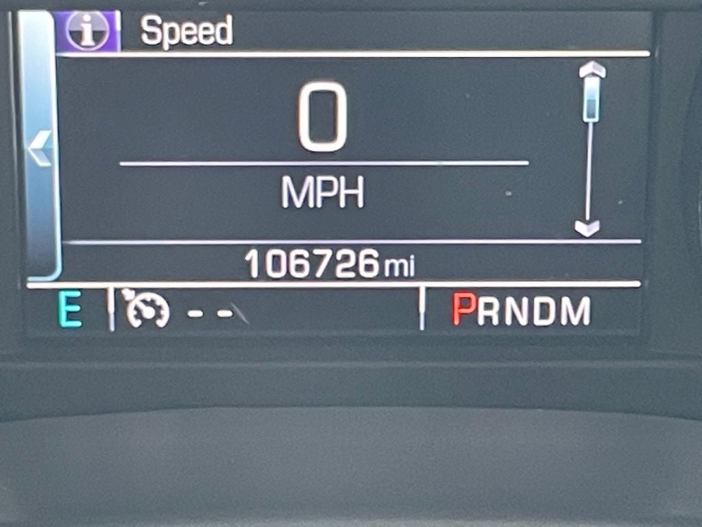 2016 Chevrolet Silverado 1500 LT LT1