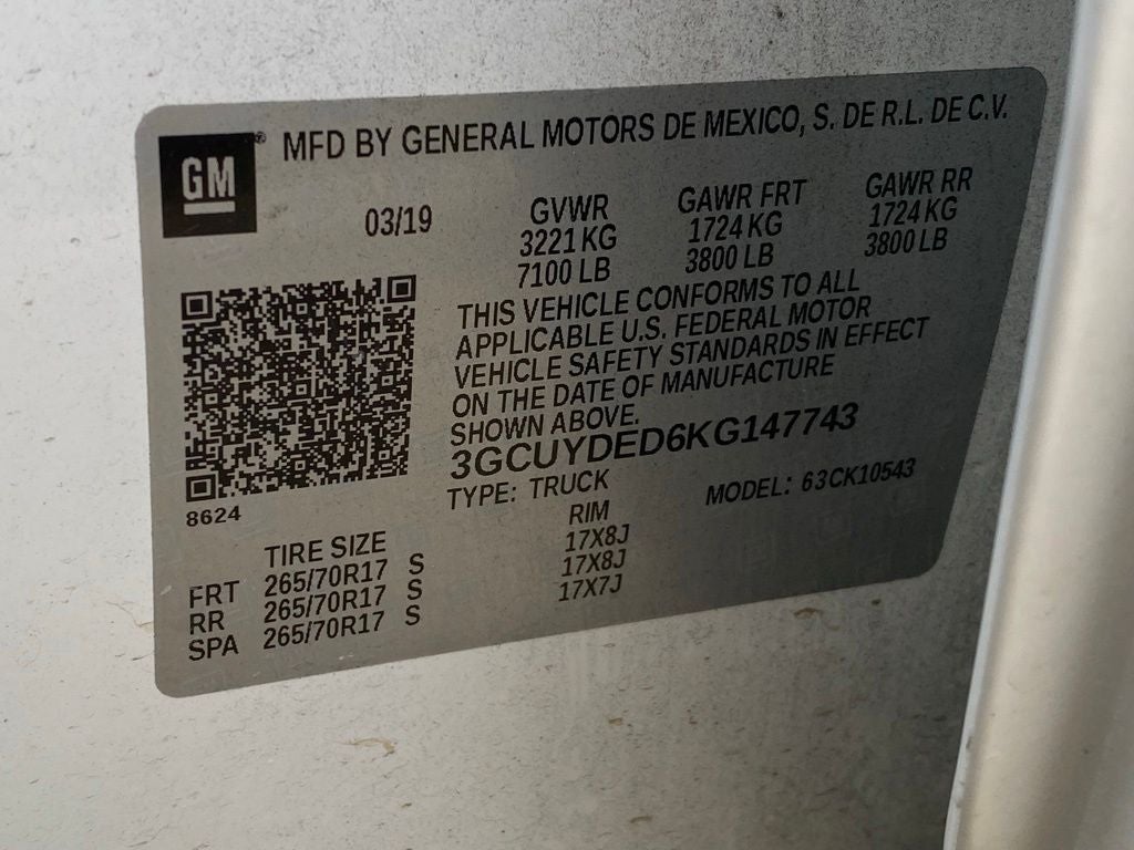 2019 Chevrolet Silverado 1500 LT CLEAN CARFAX / HEATED SEATS