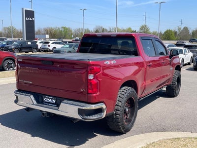 2020 Chevrolet Silverado 1500 LT