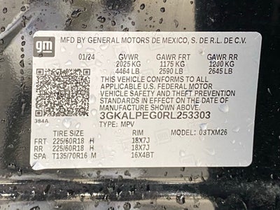 2024 GMC Terrain SLT ONE OWNER / HEATED SEATS / POWER SEATS