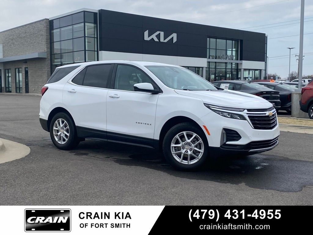 2024 Chevrolet Equinox LT ONE OWNER / CLEAN CARFAX