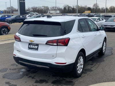 2024 Chevrolet Equinox LT ONE OWNER / CLEAN CARFAX