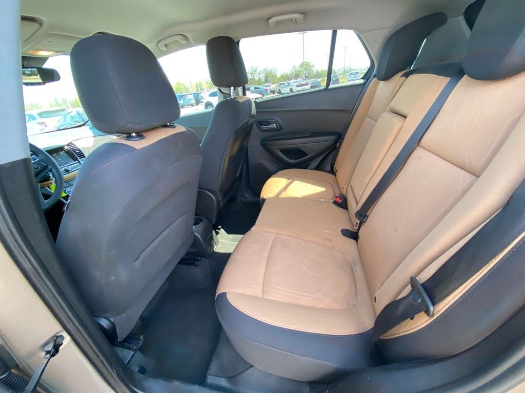 2018 Chevrolet Trax LT