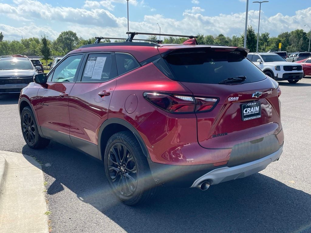 2022 Chevrolet Blazer LT