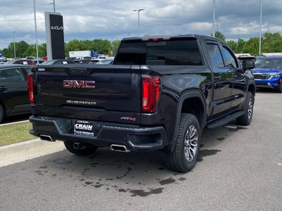 2022 GMC Sierra 1500 AT4 4x4 / HEATED SEATS