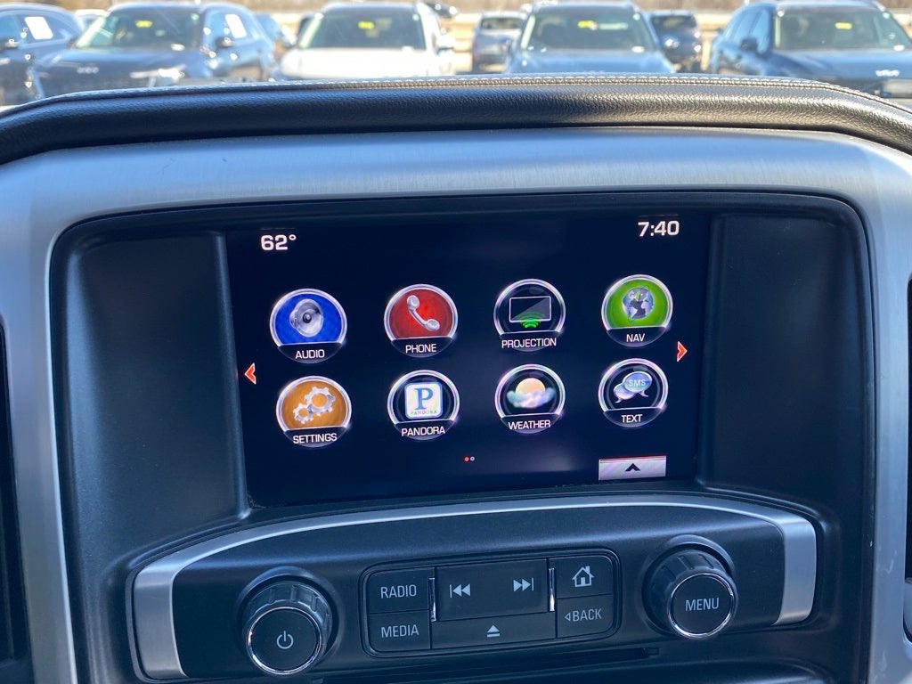 2016 GMC Sierra 1500 SLT