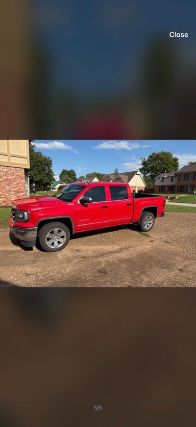 2017 GMC Sierra 1500 SLT 4X4 / LEATHER / CLEAN CARFAX