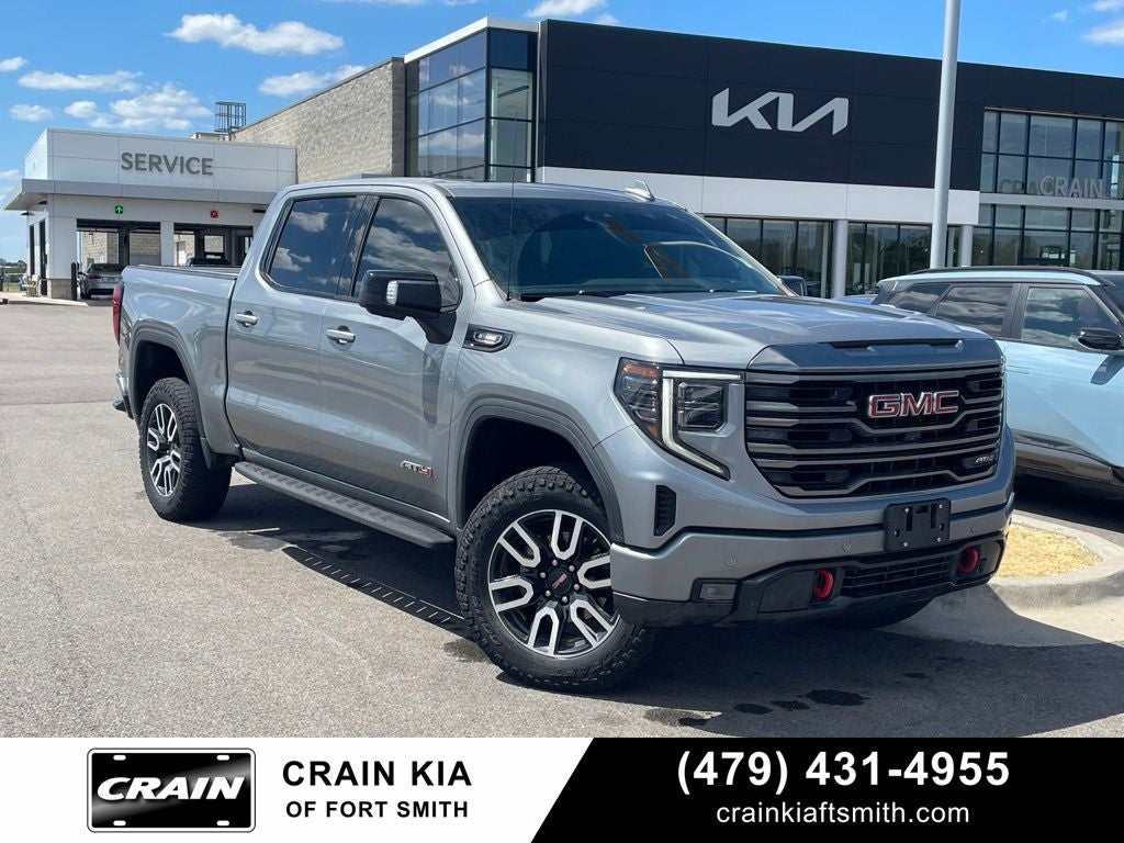 2024 GMC Sierra 1500 AT4 HEATED SEATS / COOLED SEATS / SUNROOF / ONE OWNER