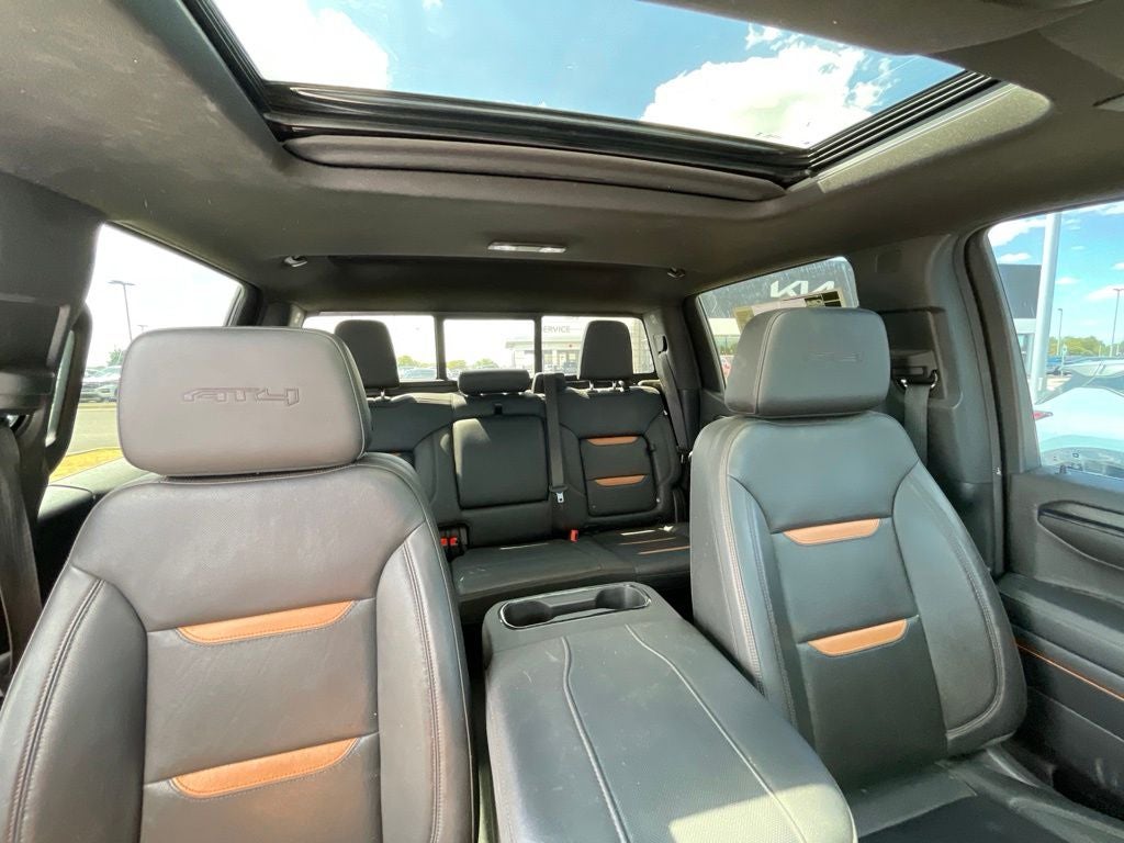 2024 GMC Sierra 1500 AT4 HEATED SEATS / COOLED SEATS / SUNROOF / ONE OWNER